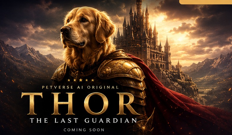 Exemplo de pôster cinematográfico